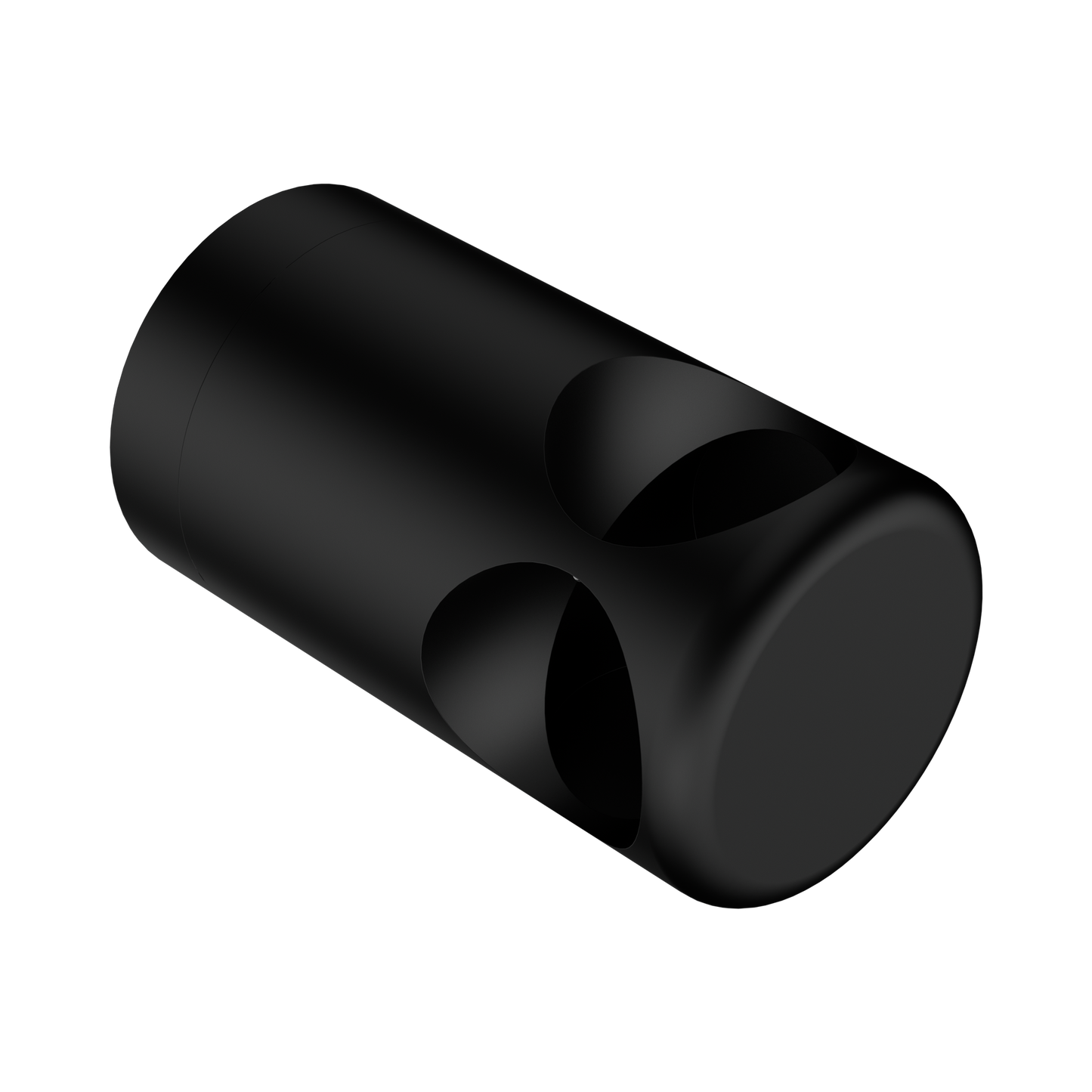 Mecca Care Make Your Own 32mm Grab Rail 90 Degree Bracket Matte Black