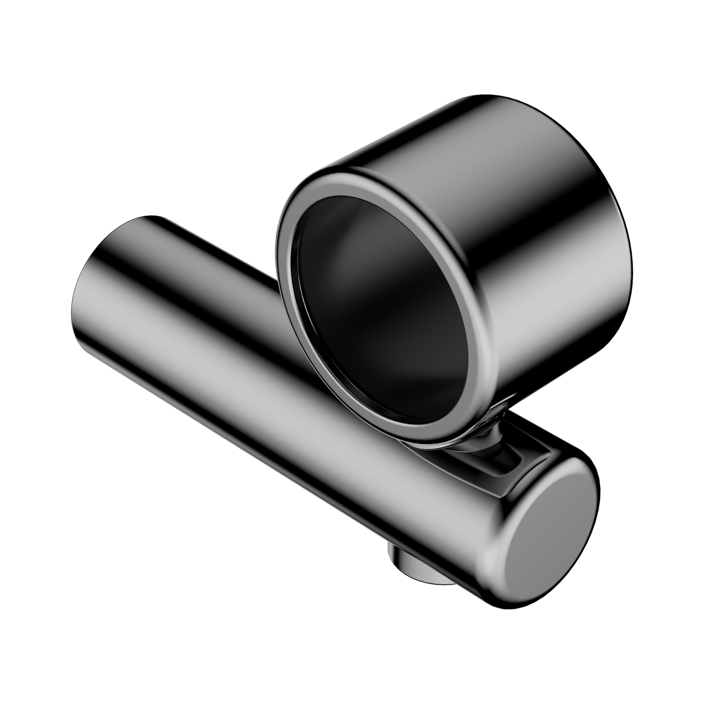 Mecca Care Make Your Own 32mm Hand Rail Undermount Mid Bracket Chrome