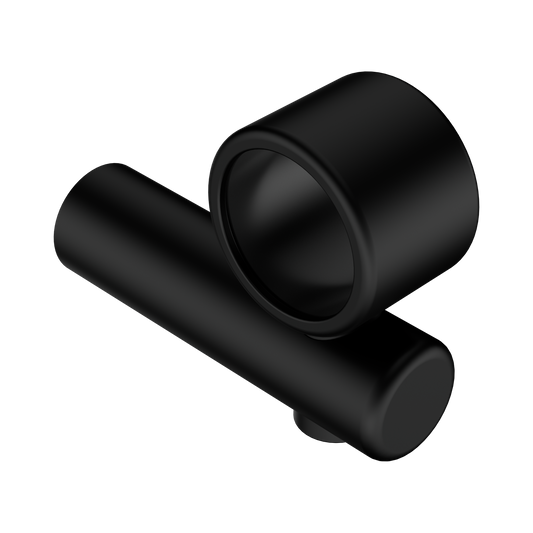Mecca Care Make Your Own 32mm Hand Rail Undermount Mid Bracket Matte Black
