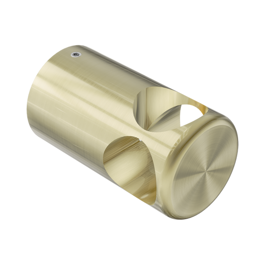 Mecca Care Make Your Own 32mm Grab Rail T Bar Bracket Brushed Gold
