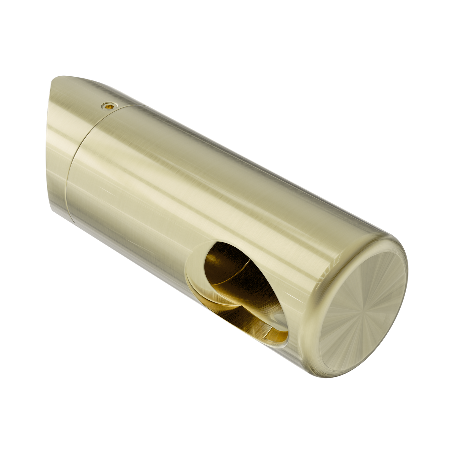 Mecca Care Make Your Own 32mm Corner Wrap Bracket Brushed Gold