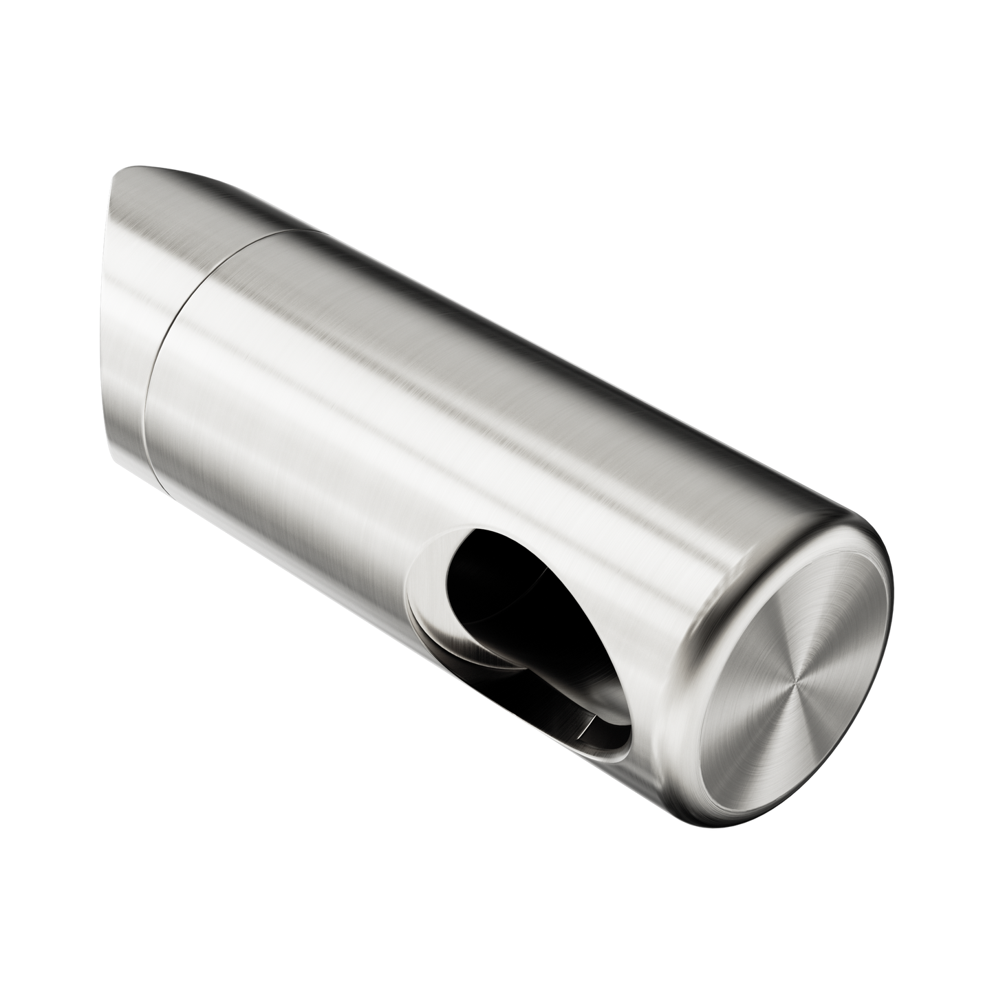 Mecca Care Make Your Own 32mm Corner Wrap Bracket Brushed Nickel