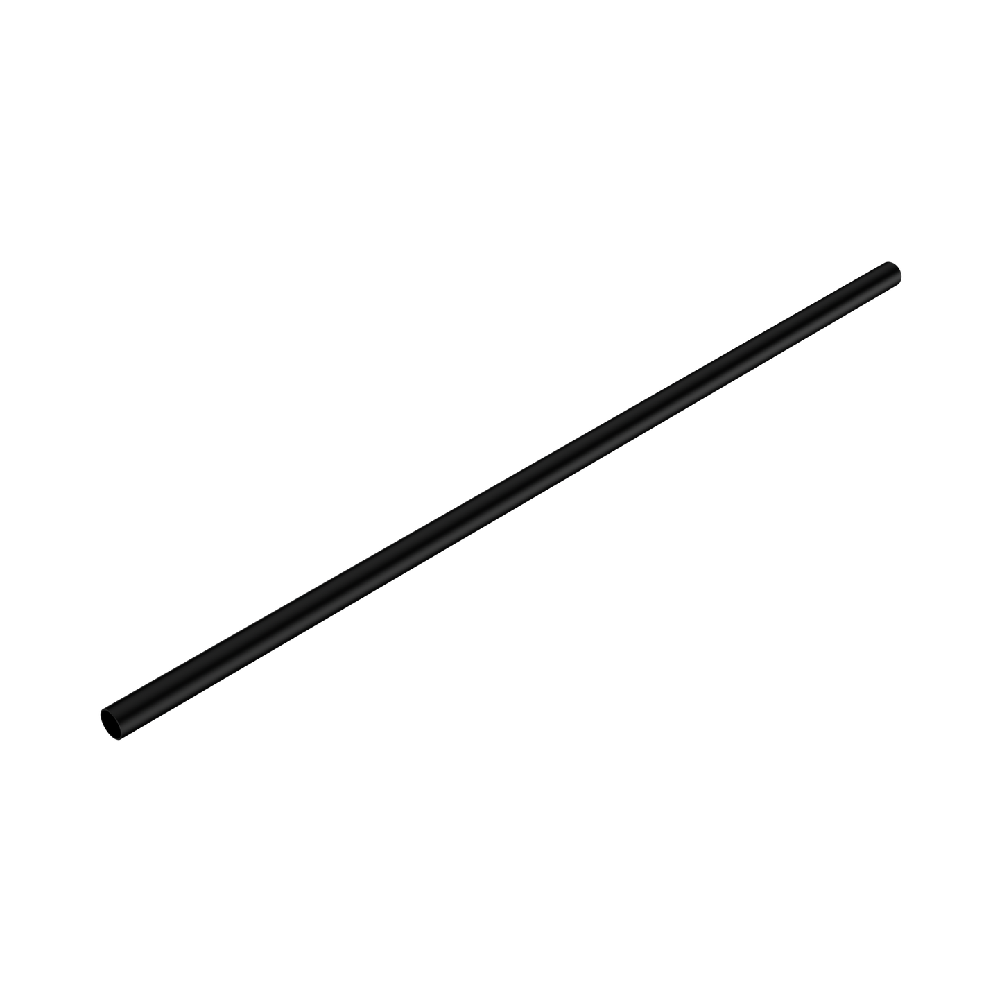 Mecca Care Make Your Own 32mm Diameter Grab or Hand Rail 1200mm Length Matte Black