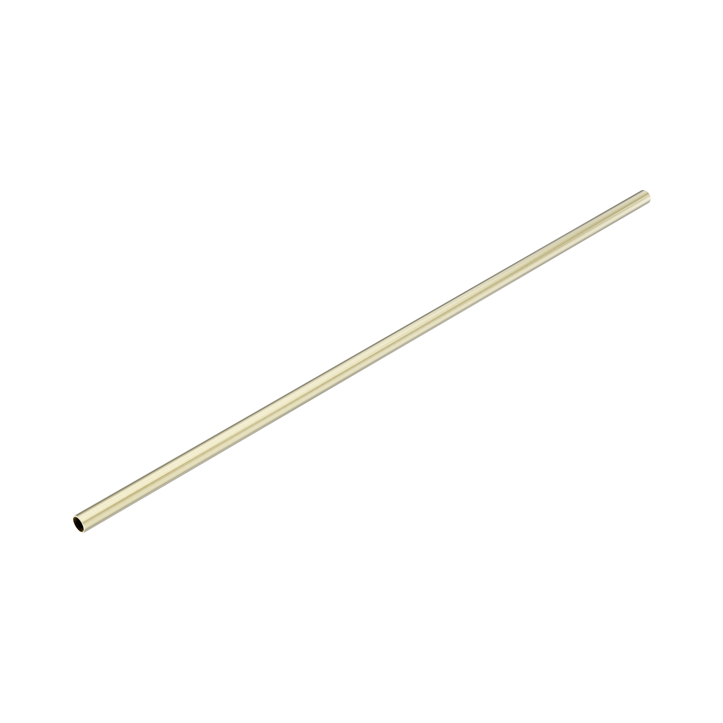 Mecca Care Make Your Own 25mm Diameter Grab Rail 1200mm Length Brushed Gold