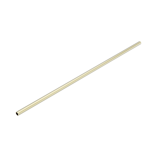Mecca Care Make Your Own 25mm Diameter Grab Rail 1200mm Length Brushed Gold