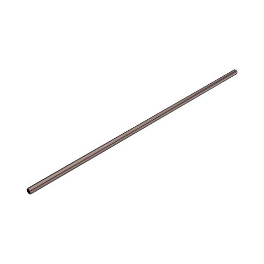 Mecca Care Make Your Own 25mm Diameter Grab Rail 1200mm Length Brushed Bronze