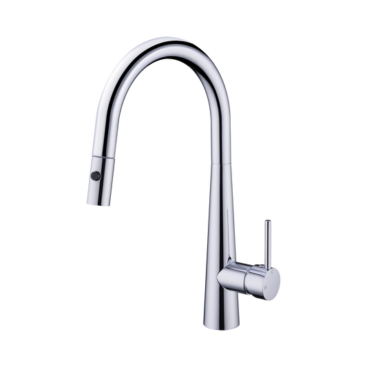 Dolce Pull Out Sink Mixer With Vegie Spray Function Chrome