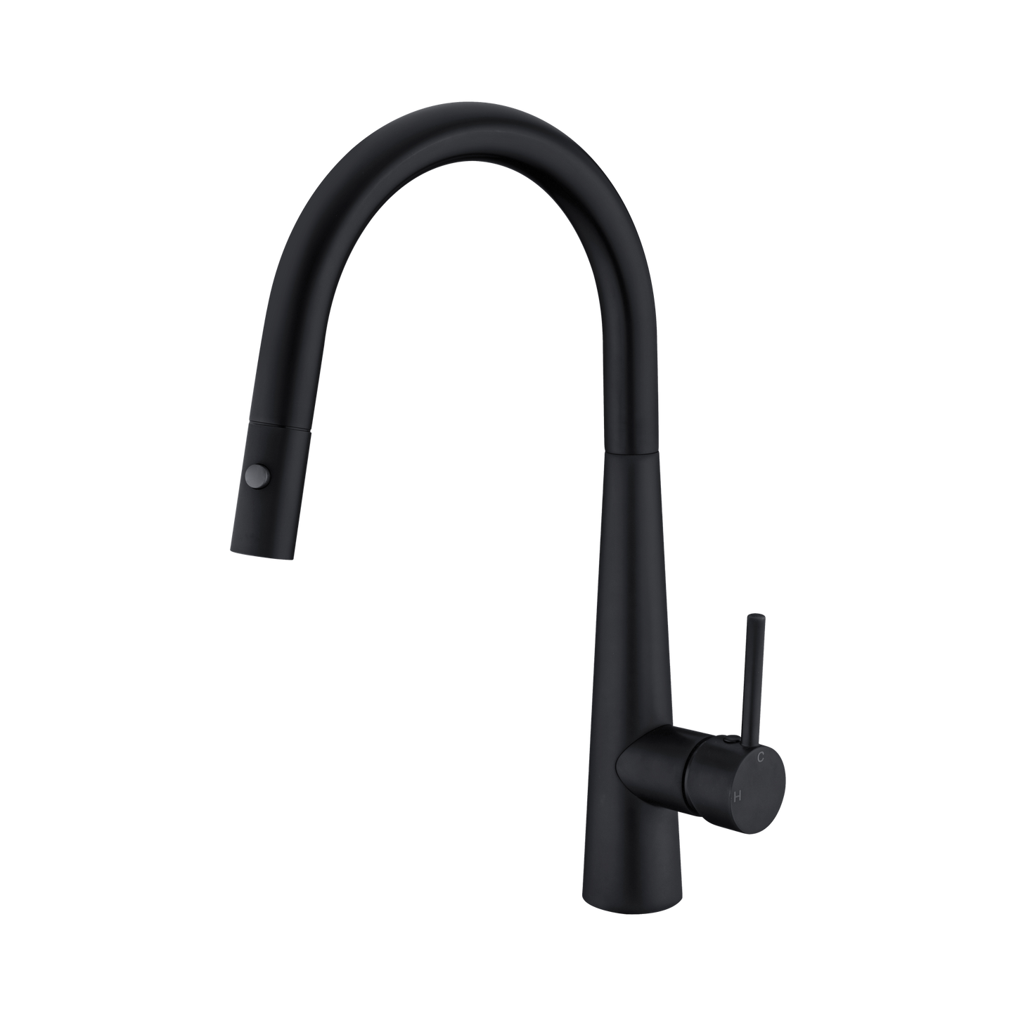 Dolce Pull Out Sink Mixer With Vegie Spray Function Matte Black