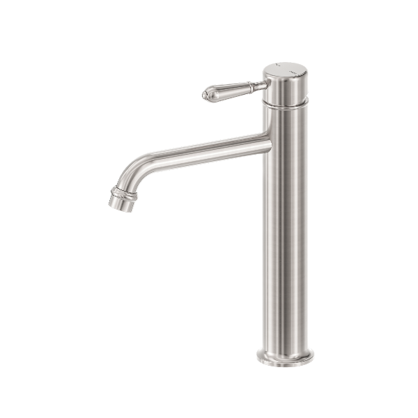 Nero York Straight Tall Basin Mixer With Metal Lever  NR692101a02BN