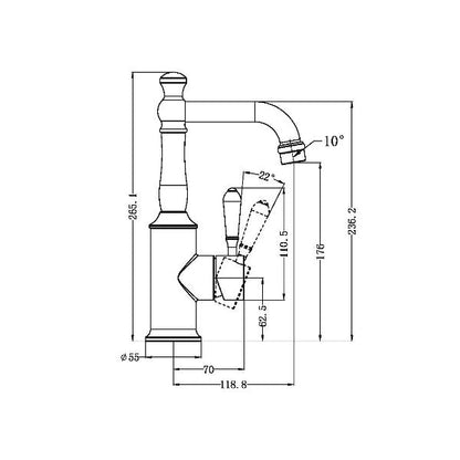 Nero York Basin Mixer