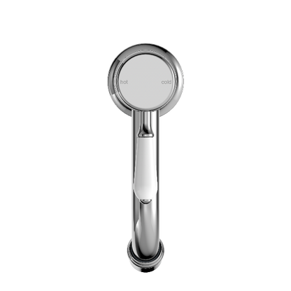 Nero York Straight Basin Mixer With  Porcelain Lever  NR692101b01CH