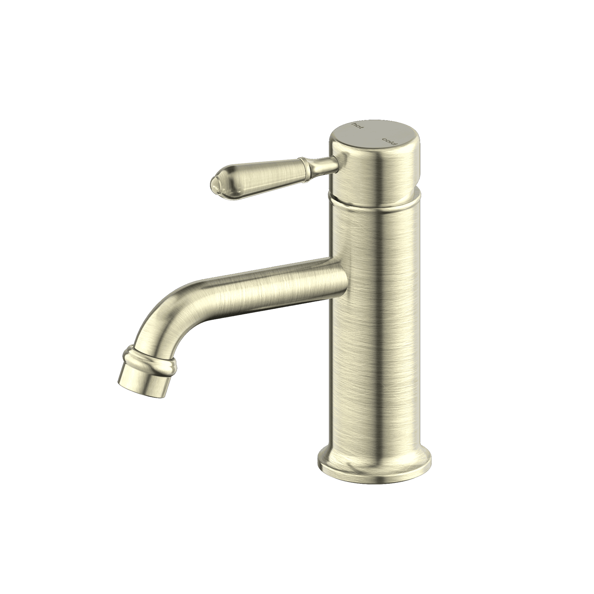 York Straight Basin Mixer With Metal Lever - Reno Spares