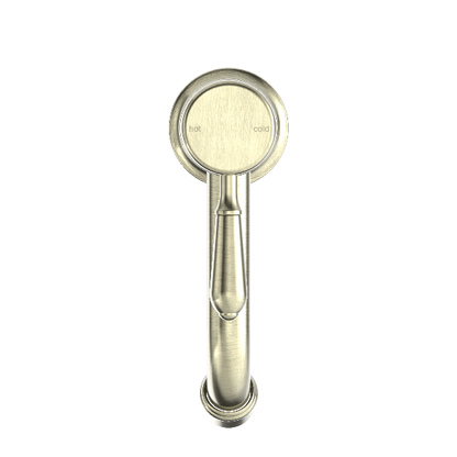 Nero York Straight Basin Mixer With Metal Lever Aged  NR692101b02AB