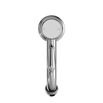 Nero York Straight Basin Mixer With Metal Lever  NR692101b02CH