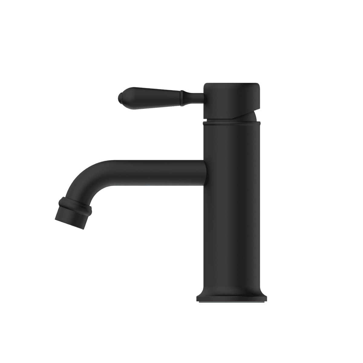 York Straight Basin Mixer With Metal Lever - Reno Spares