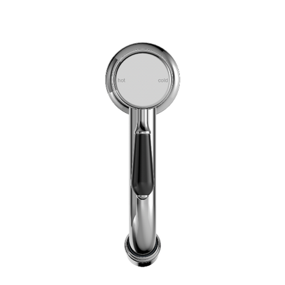 Nero York Straight Basin Mixer With  Porcelain Lever  NR692101b03CH
