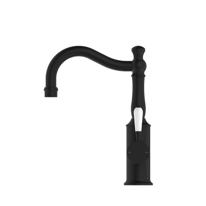 Nero York Basin Mixer Hook Spout