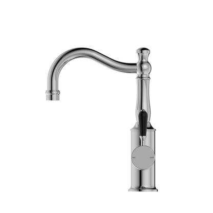 Nero York Basin Mixer Hook Spout