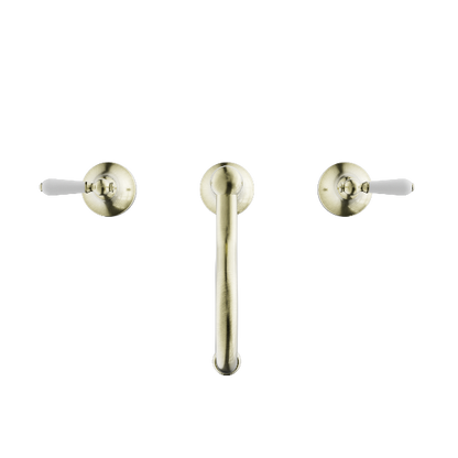 Nero York Basin Set With  Porcelain Lever Aged  NR692102a01AB