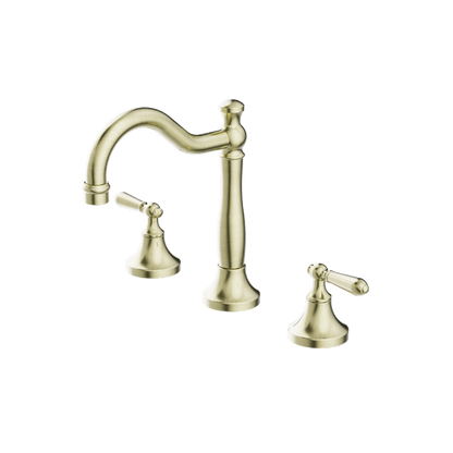 Nero York Basin Set With Metal Lever Aged  NR692102a02AB