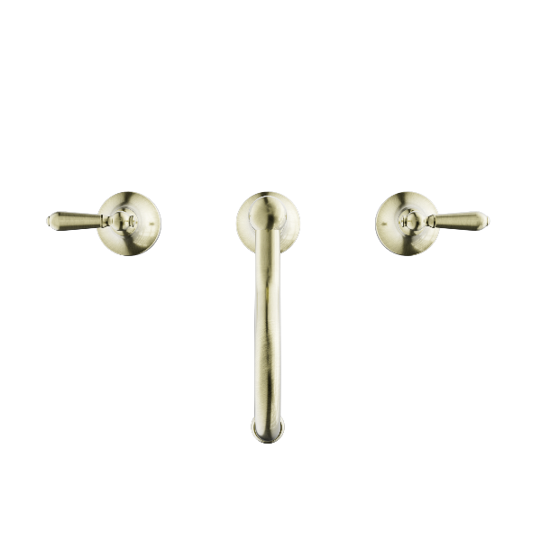 Nero York Basin Set With Metal Lever Aged  NR692102a02AB