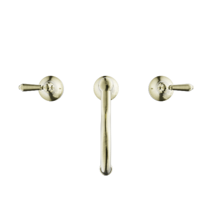 Nero York Basin Set With Metal Lever Aged  NR692102a02AB