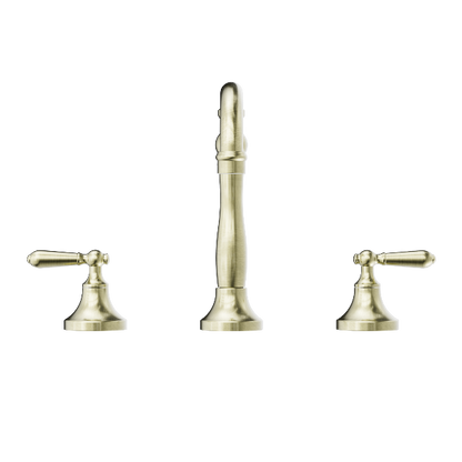 Nero York Basin Set With Metal Lever Aged  NR692102a02AB