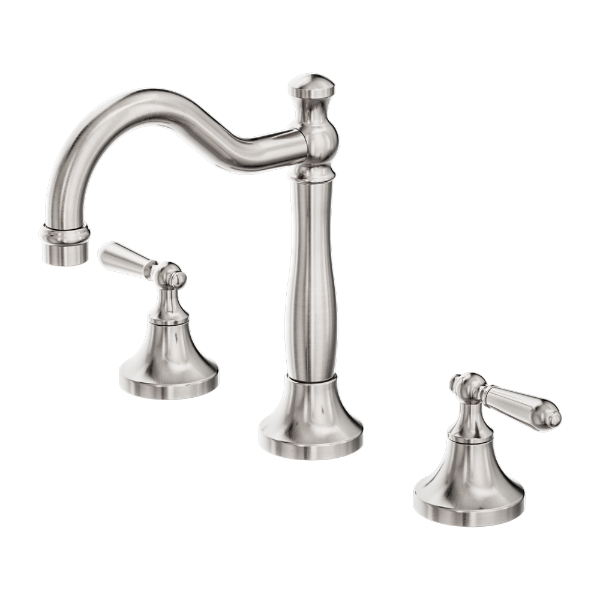 Nero York Basin Set With Metal Lever  NR692102a02BN
