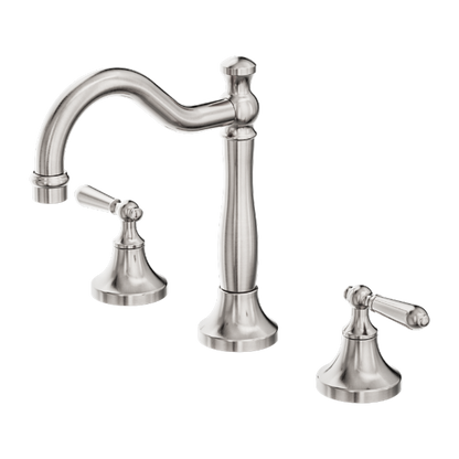 Nero York Basin Set With Metal Lever  NR692102a02BN