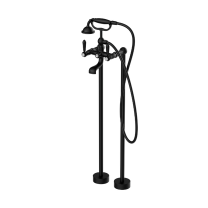 Nero York Freestanding Bath Set With Metal Hand Shower  NR692103a02MB
