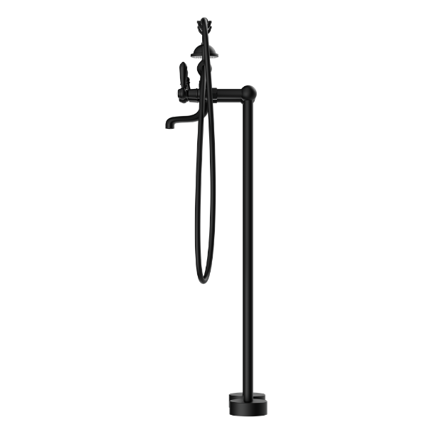 Nero York Freestanding Bath Set With Metal Hand Shower  NR692103a02MB