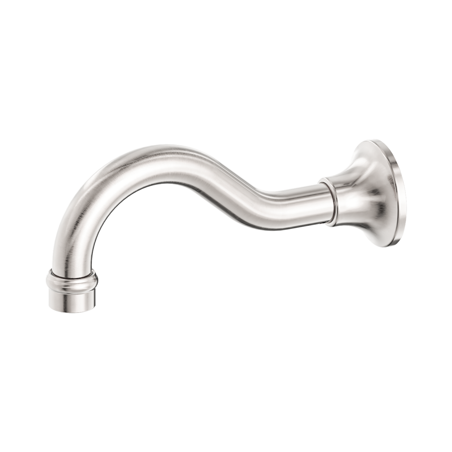York Bath Spout Only Brushed Nickel