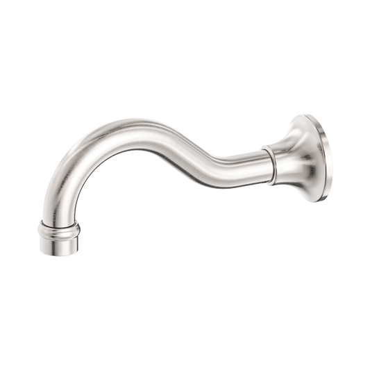 York Bath Spout Only Brushed Nickel
