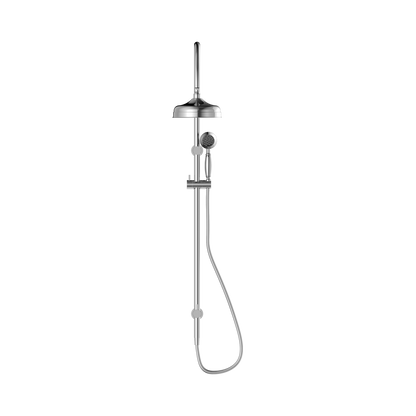 York Twin Shower With Metal Hand Shower Chrome