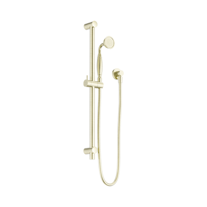 York Shower Rail With Metal Hand Shower