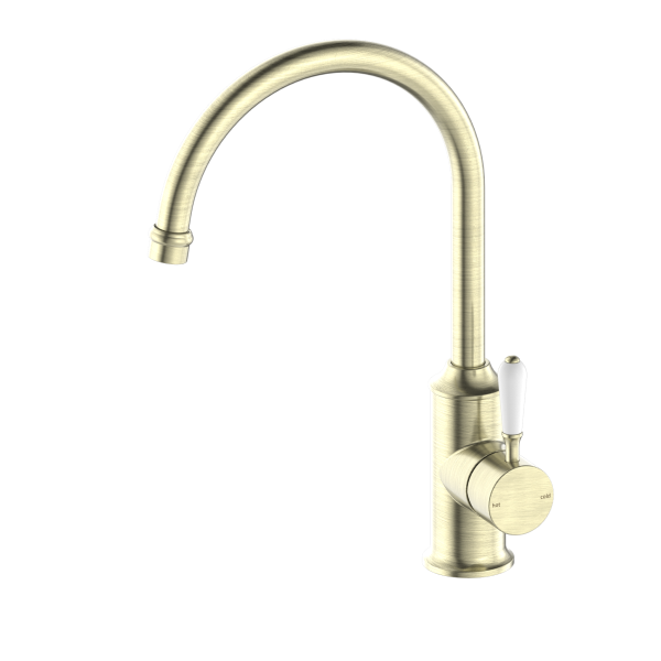 Nero York Gooseneck Kitchen Mixer