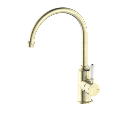 Nero York Gooseneck Kitchen Mixer