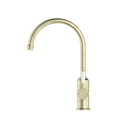 Nero York Gooseneck Kitchen Mixer