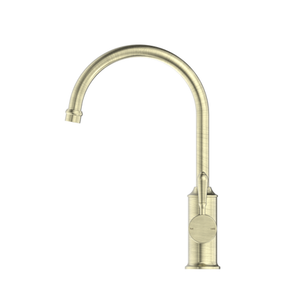 Nero York Gooseneck Kitchen Mixer