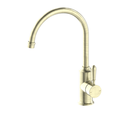 Nero York Gooseneck Kitchen Mixer