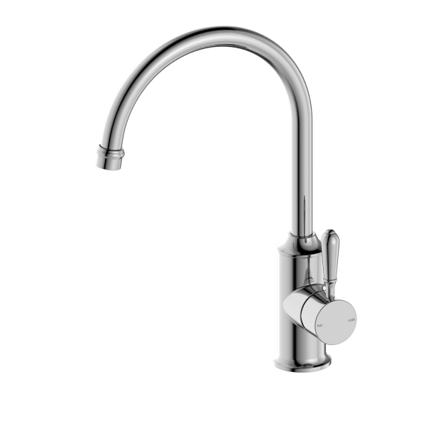 Nero York Gooseneck Kitchen Mixer