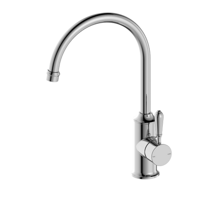 Nero York Gooseneck Kitchen Mixer