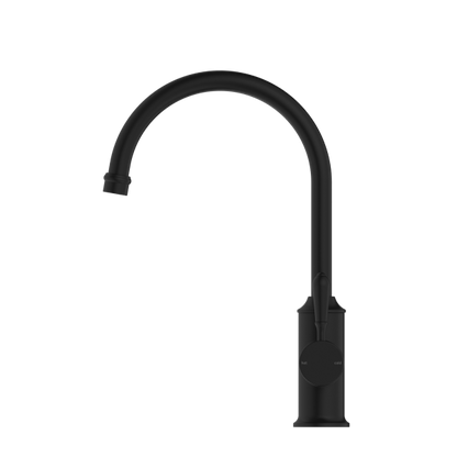 Nero York Gooseneck Kitchen Mixer
