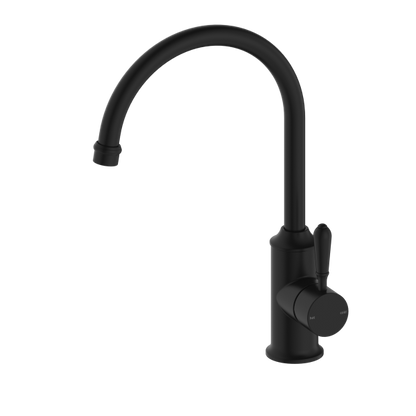 Nero York Gooseneck Kitchen Mixer