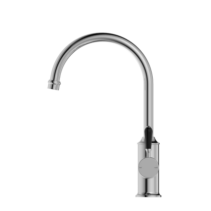 Nero York Gooseneck Kitchen Mixer