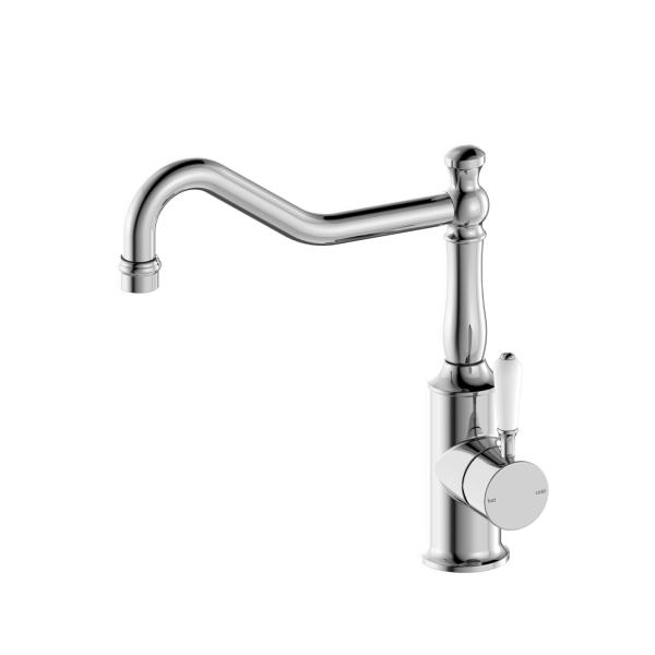 Nero York Hook Spout Kitchen Mixer