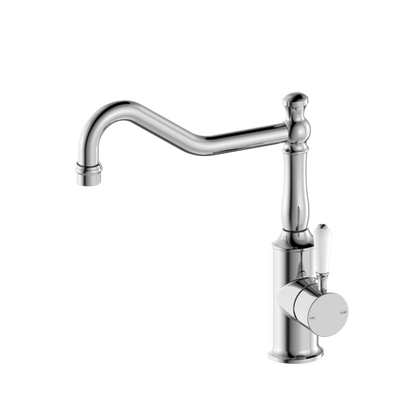 Nero York Hook Spout Kitchen Mixer