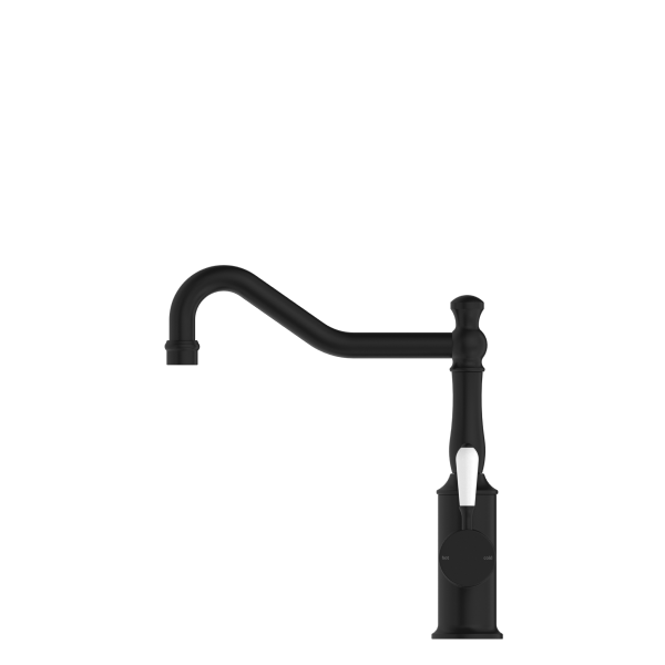 Nero York Hook Spout Kitchen Mixer