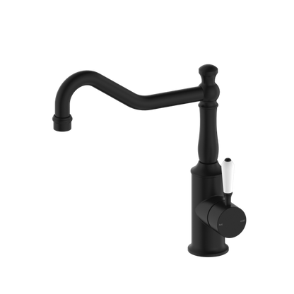 Nero York Hook Spout Kitchen Mixer