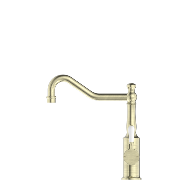 Nero York Hook Spout Kitchen Mixer